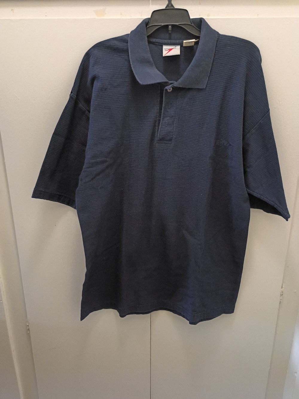 Speedo Men's Dark Blue Polo Shirt